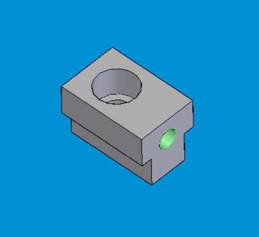 Manual Milling Machine Tee Nut more Complicated Machining Blueprint